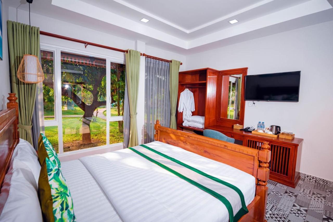 Ganesha Kampot Resort Экстерьер фото