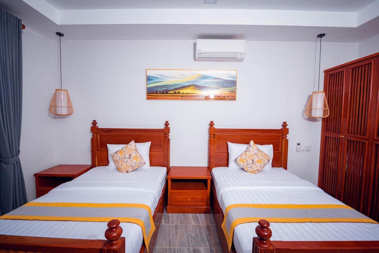 Ganesha Kampot Resort Экстерьер фото