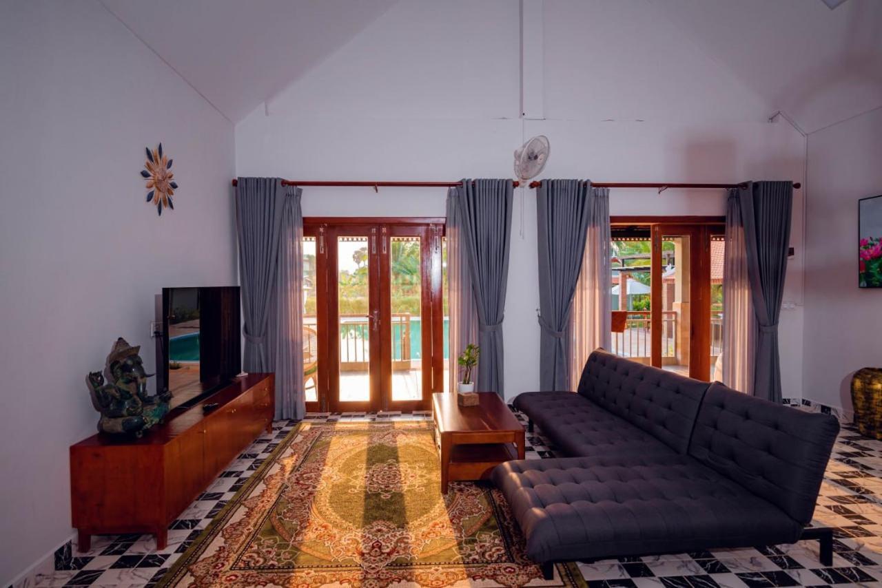 Ganesha Kampot Resort Экстерьер фото