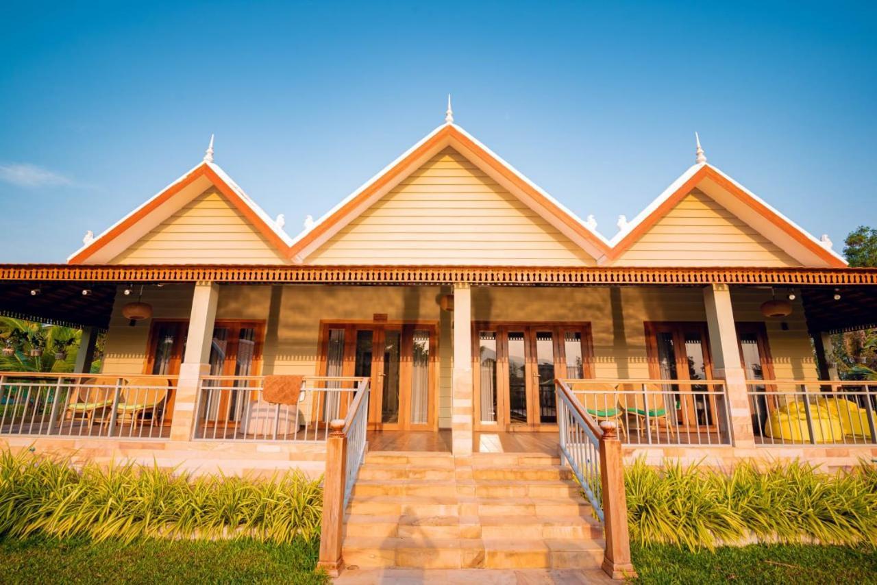 Ganesha Kampot Resort Экстерьер фото