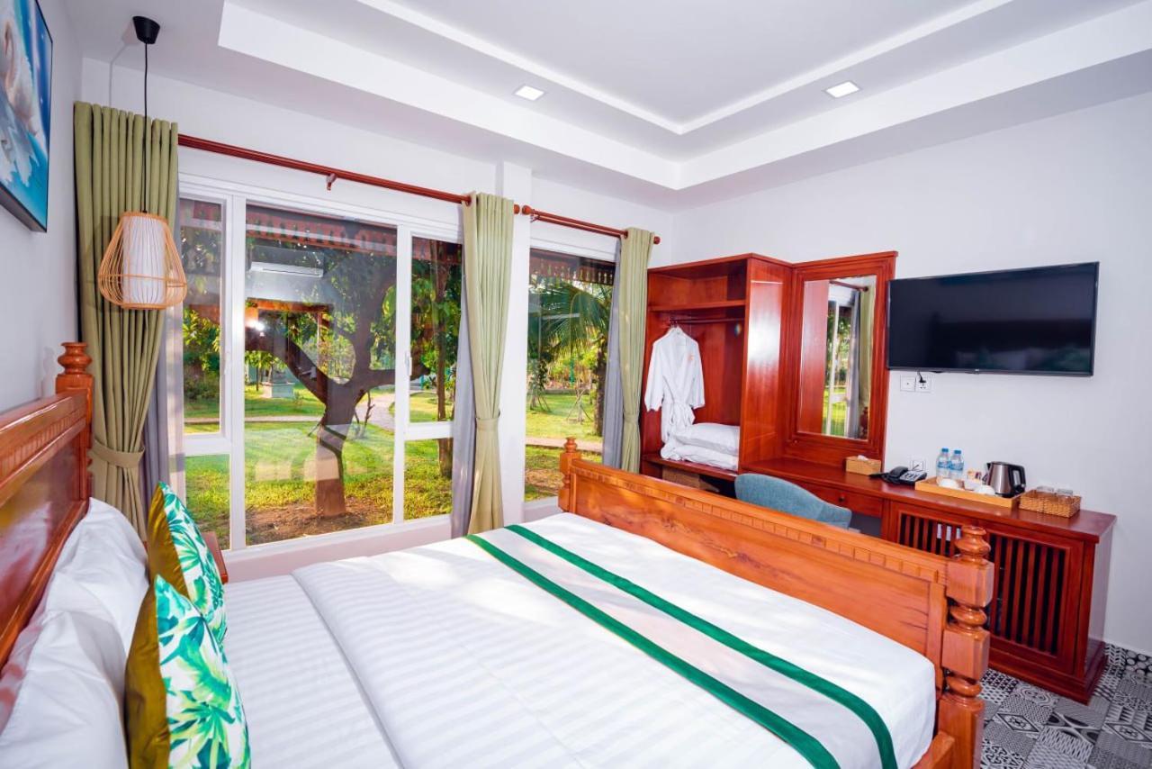 Ganesha Kampot Resort Экстерьер фото