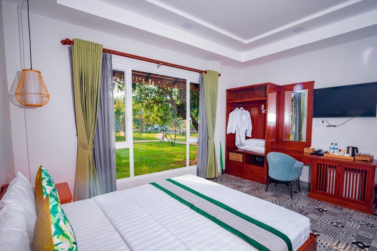 Ganesha Kampot Resort Экстерьер фото