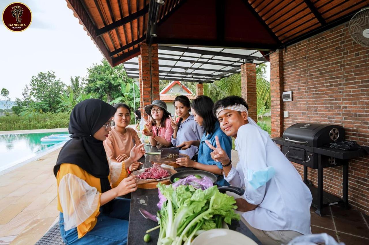 Ganesha Kampot Resort Экстерьер фото