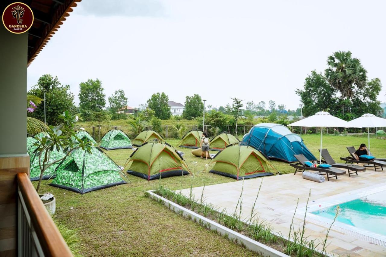 Ganesha Kampot Resort Экстерьер фото
