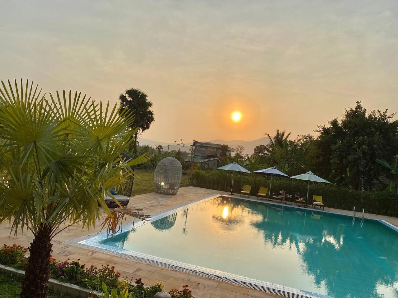 Ganesha Kampot Resort Экстерьер фото