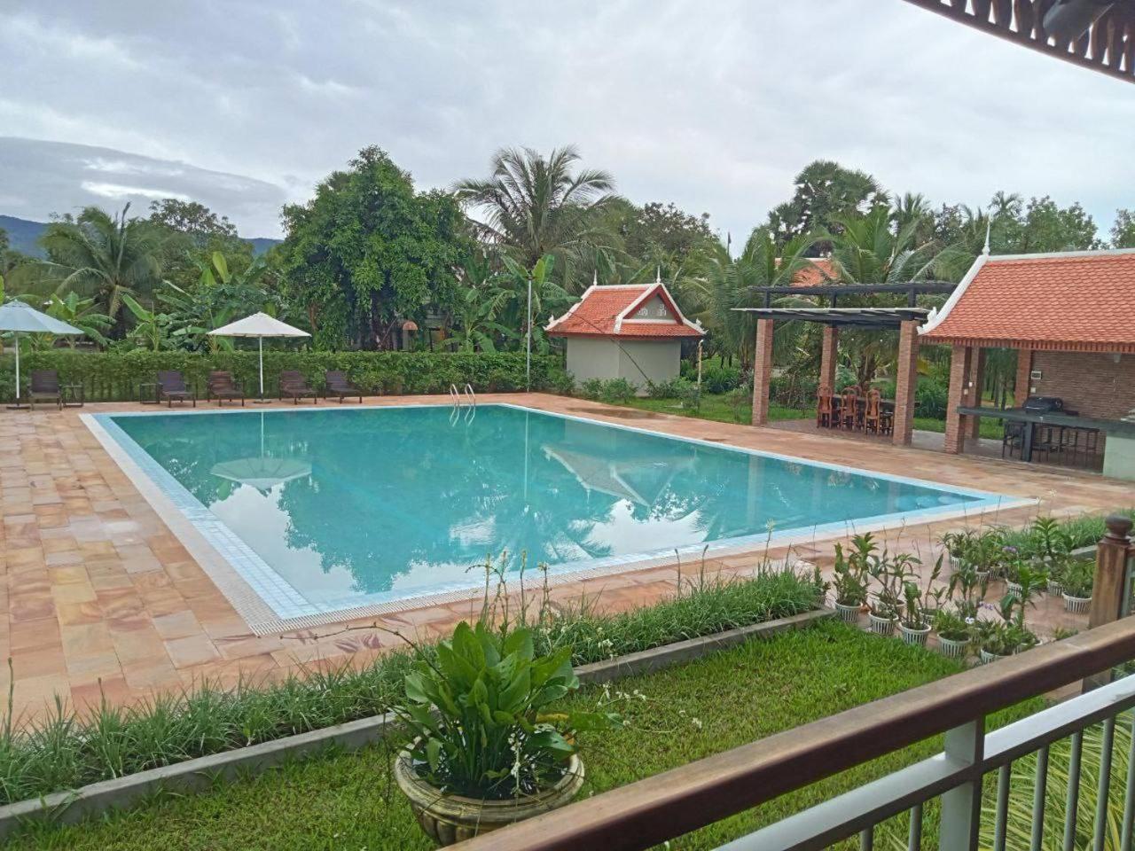 Ganesha Kampot Resort Экстерьер фото