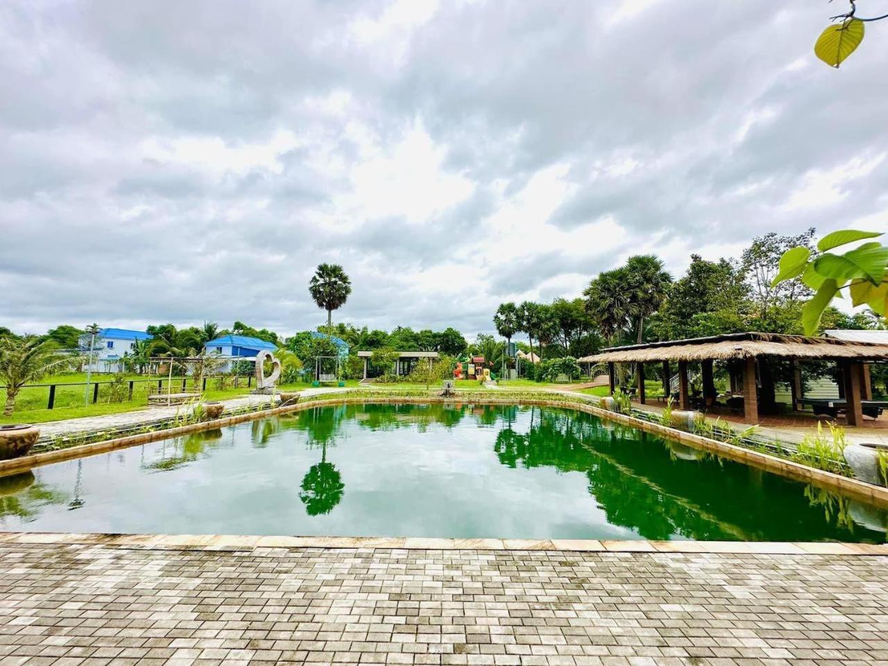 Ganesha Kampot Resort Экстерьер фото