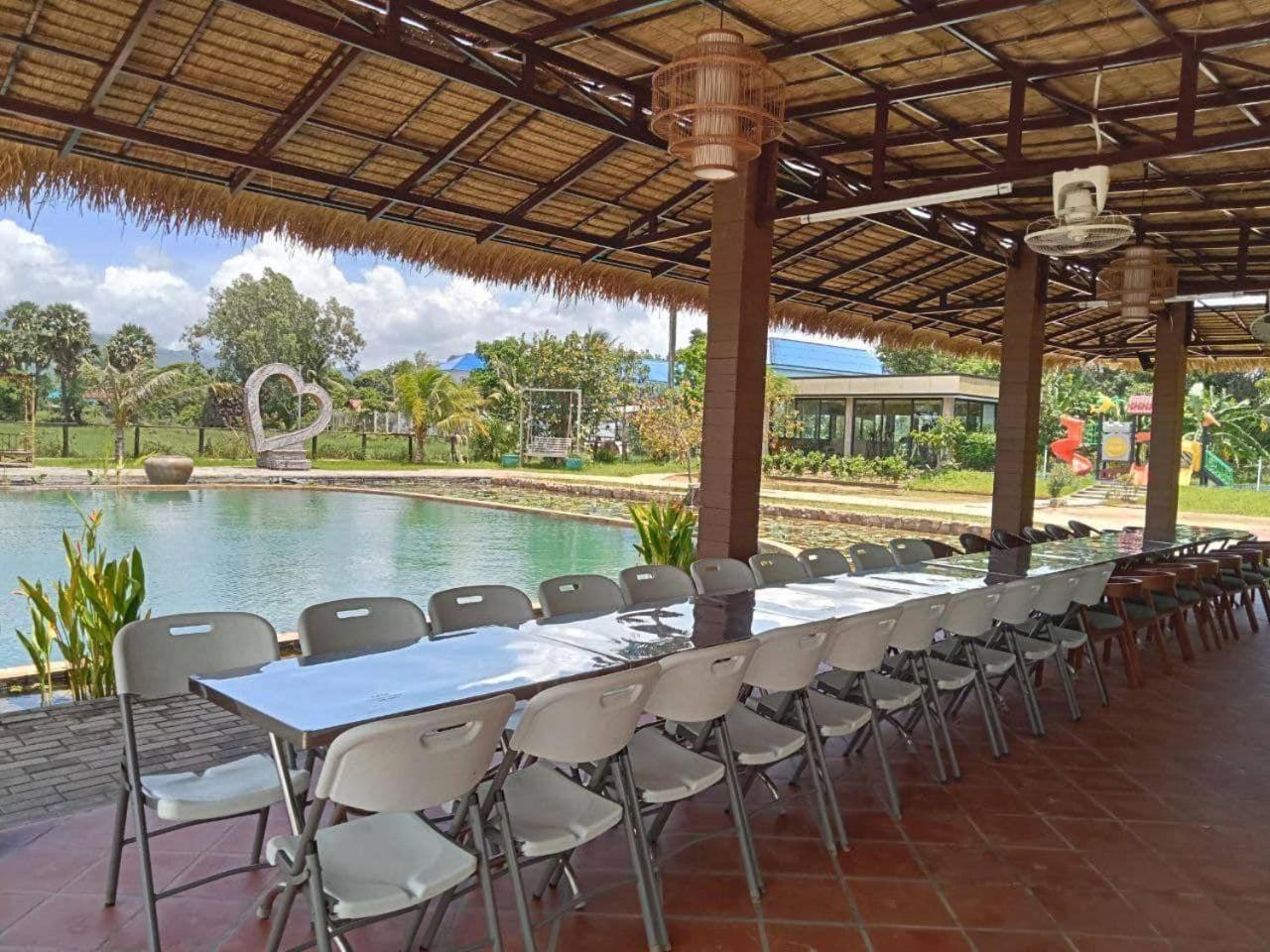 Ganesha Kampot Resort Экстерьер фото