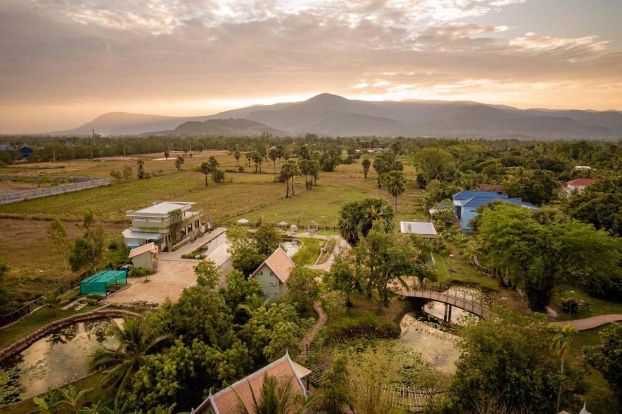 Ganesha Kampot Resort Экстерьер фото