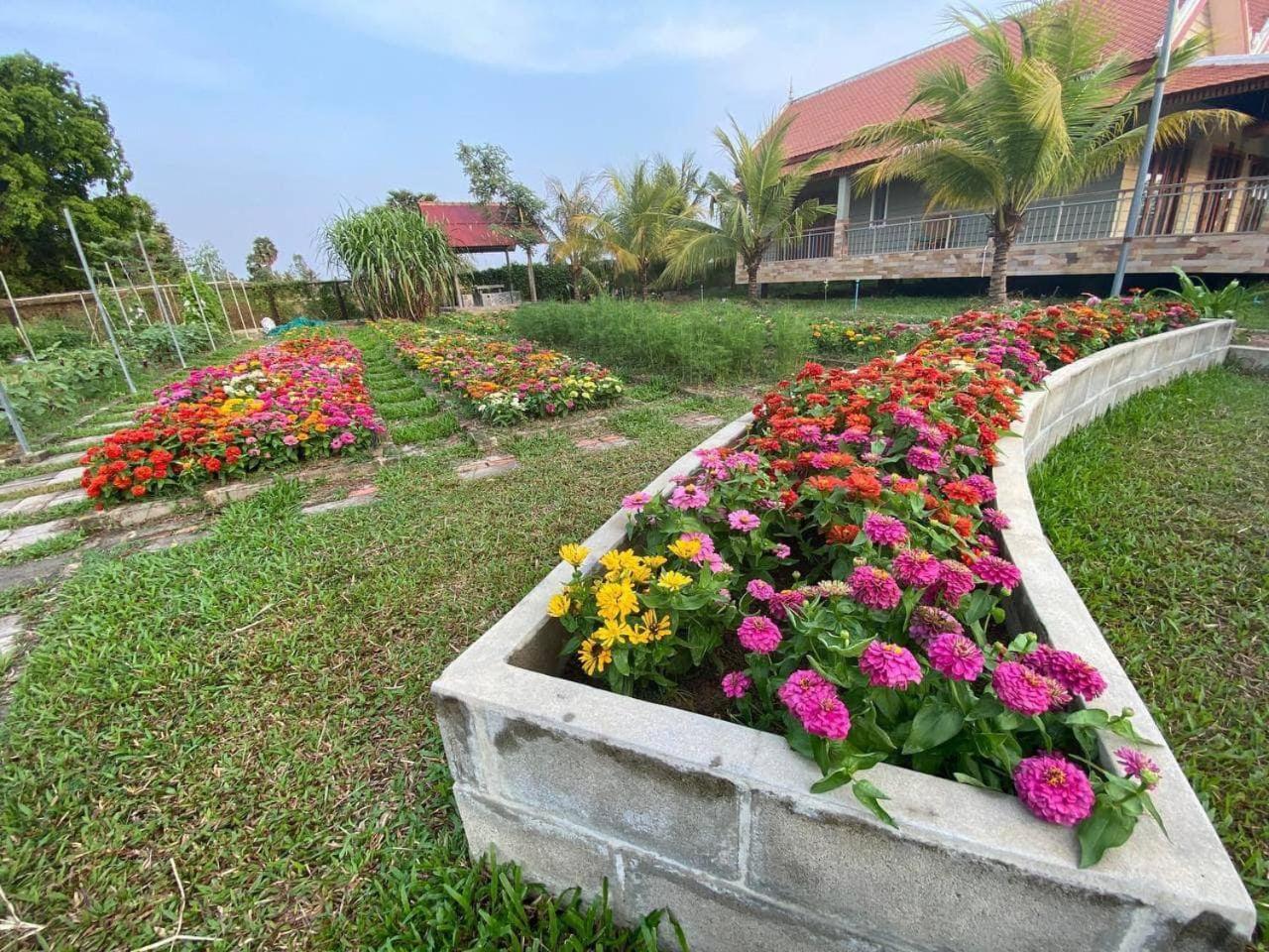 Ganesha Kampot Resort Экстерьер фото