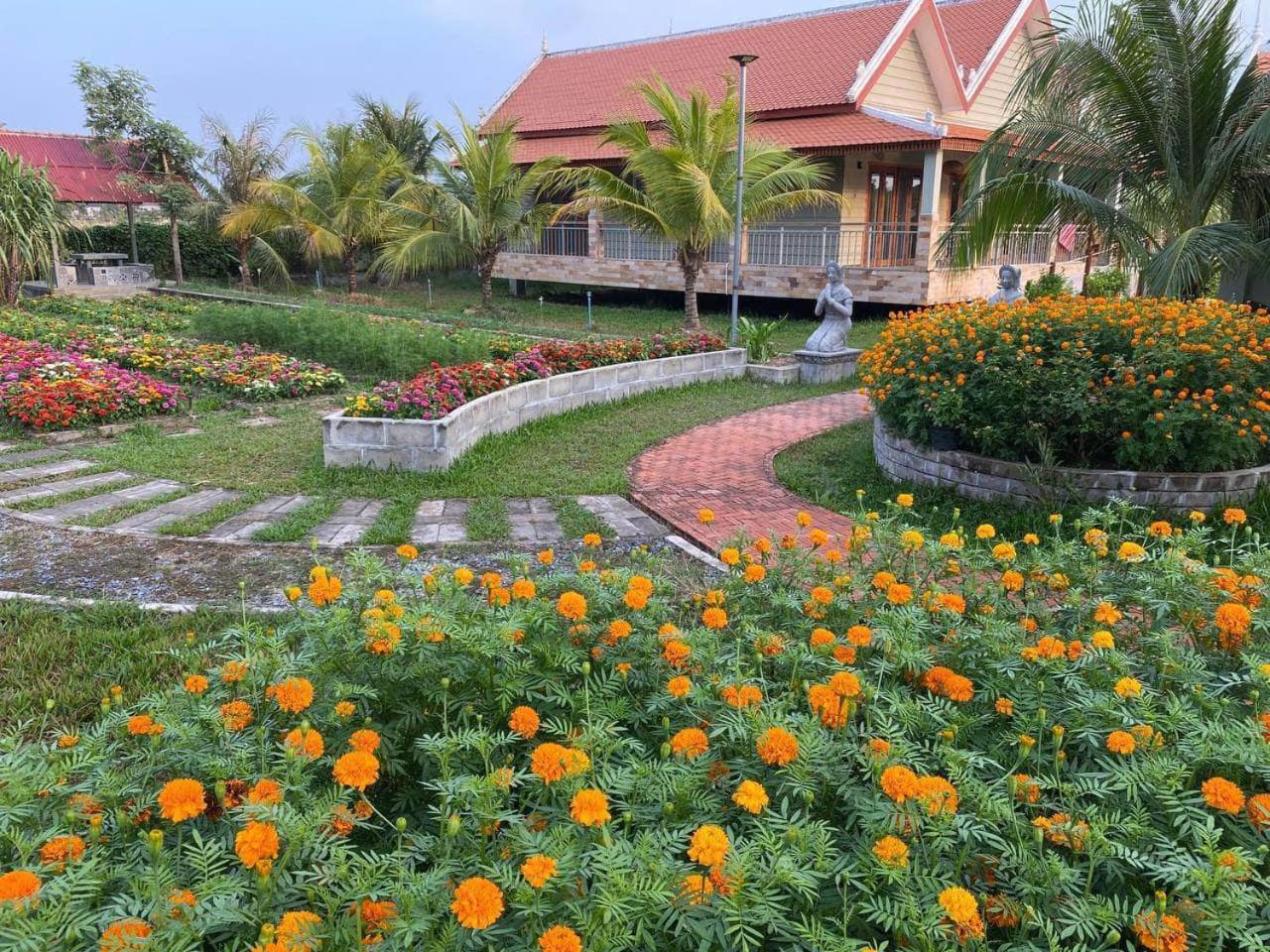 Ganesha Kampot Resort Экстерьер фото