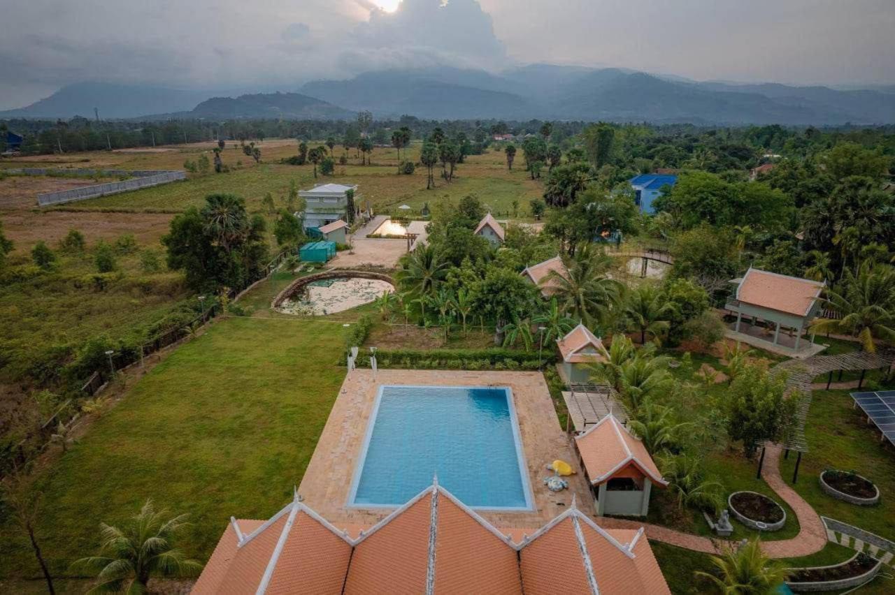 Ganesha Kampot Resort Экстерьер фото