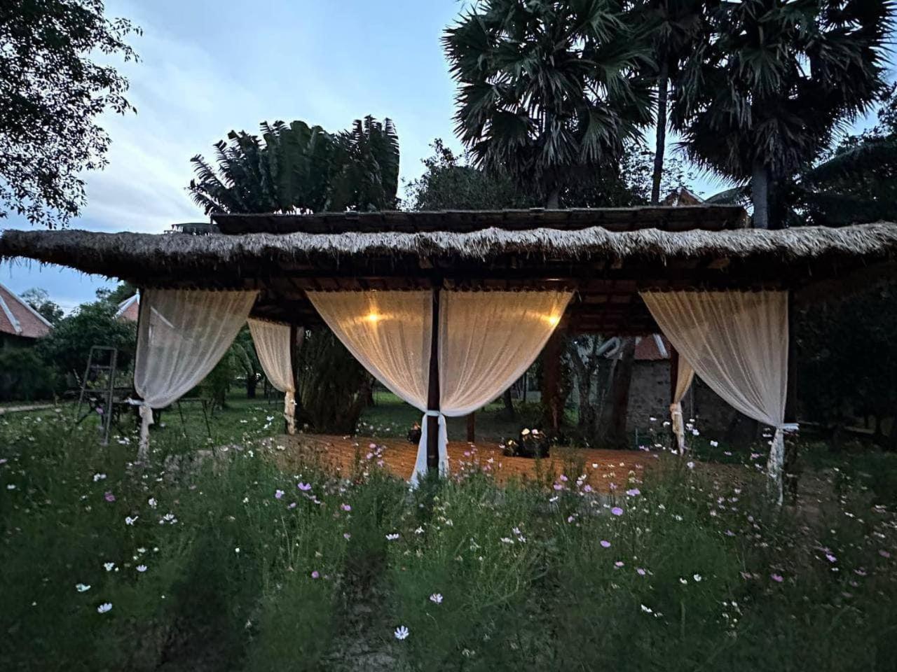 Ganesha Kampot Resort Экстерьер фото
