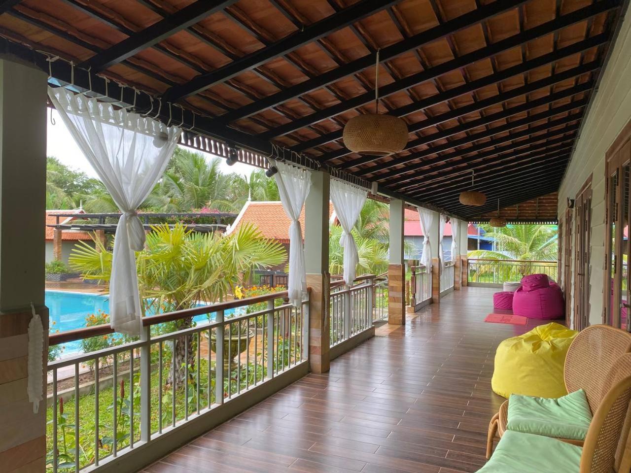 Ganesha Kampot Resort Экстерьер фото
