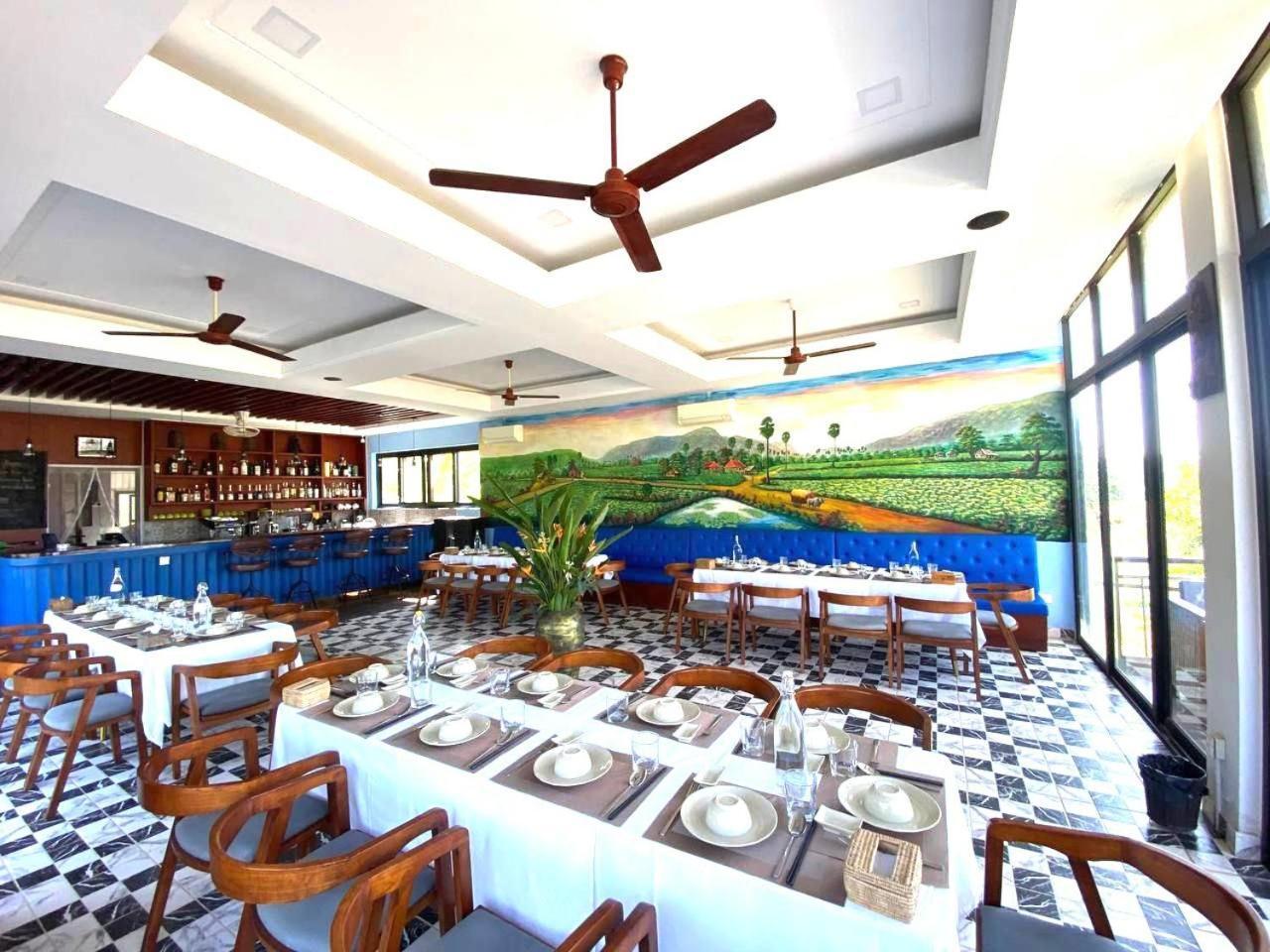 Ganesha Kampot Resort Экстерьер фото
