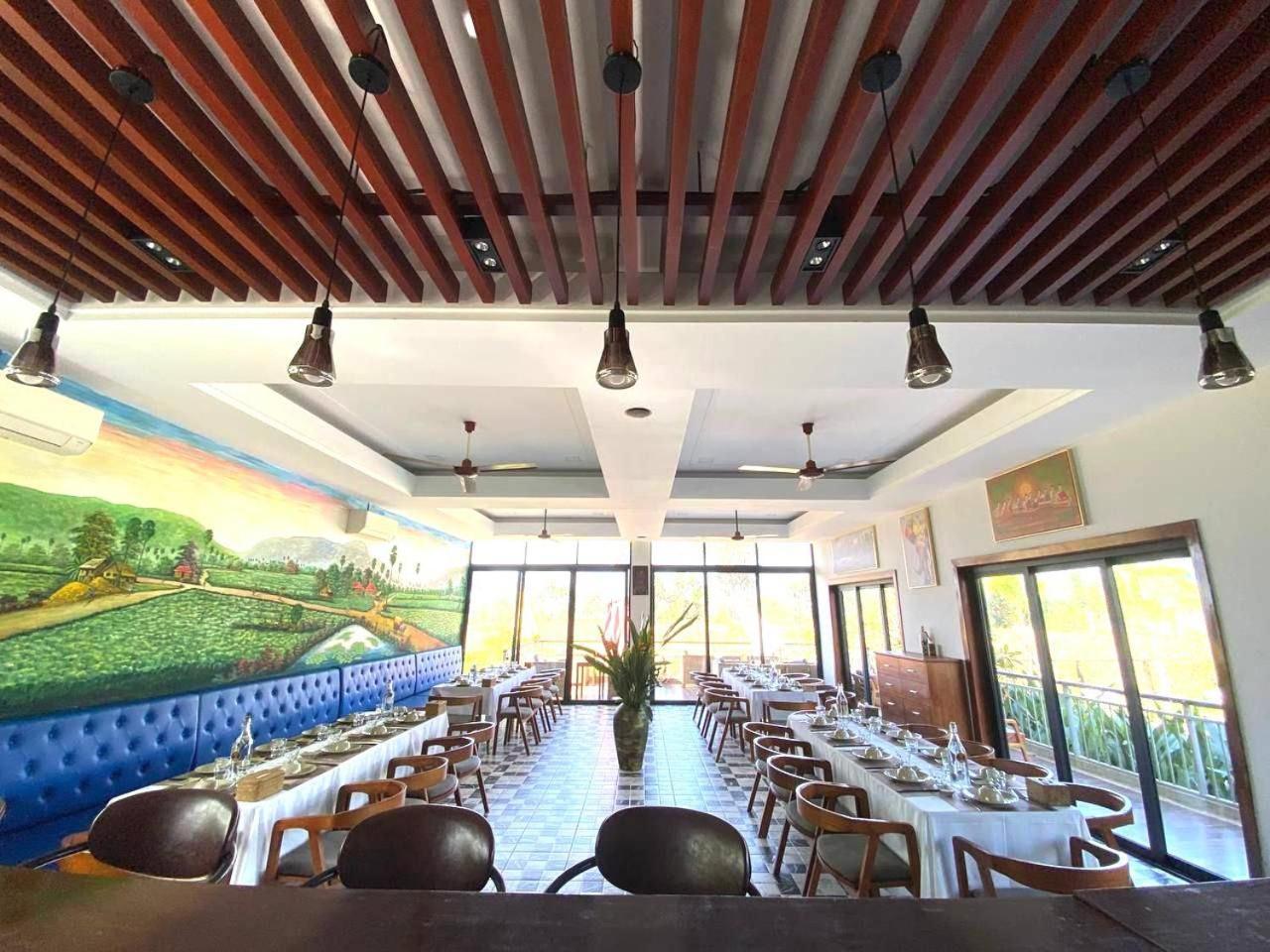 Ganesha Kampot Resort Экстерьер фото