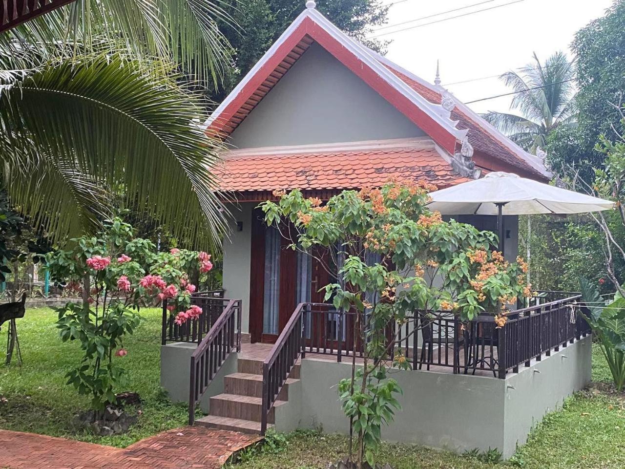 Ganesha Kampot Resort Экстерьер фото