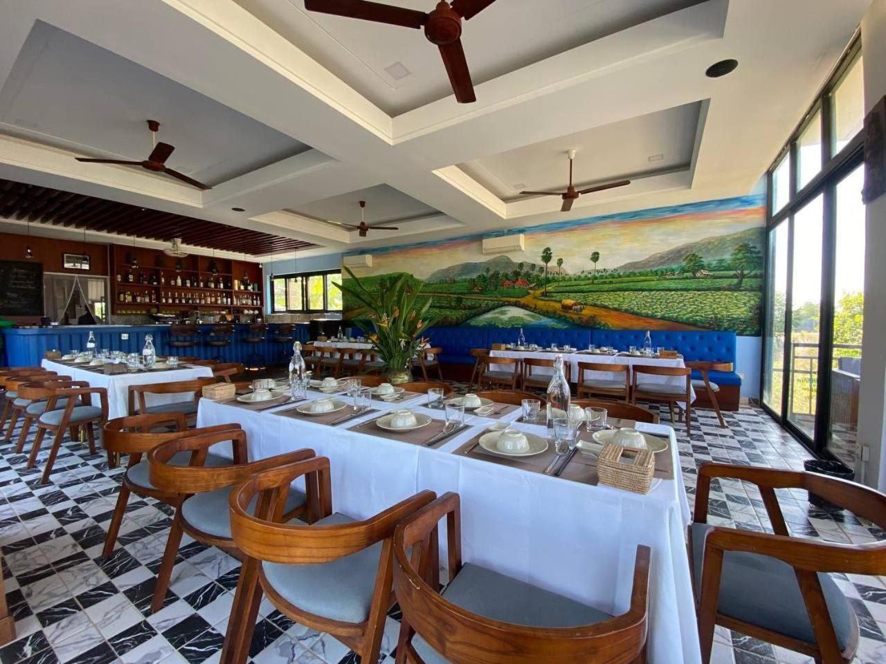 Ganesha Kampot Resort Экстерьер фото