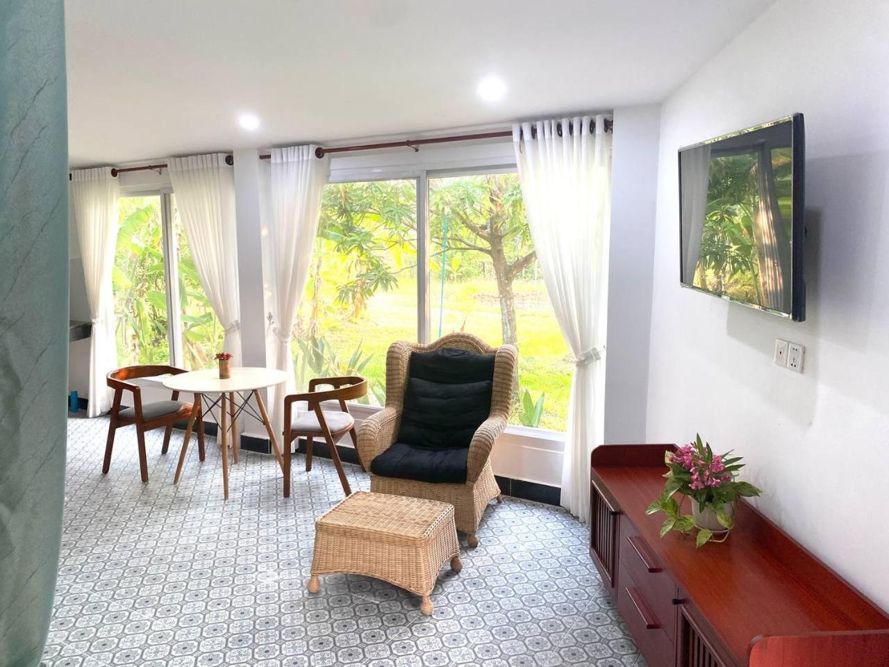 Ganesha Kampot Resort Экстерьер фото