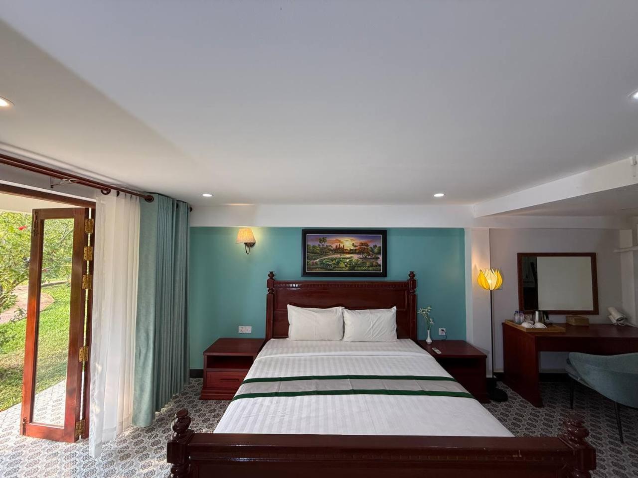 Ganesha Kampot Resort Экстерьер фото