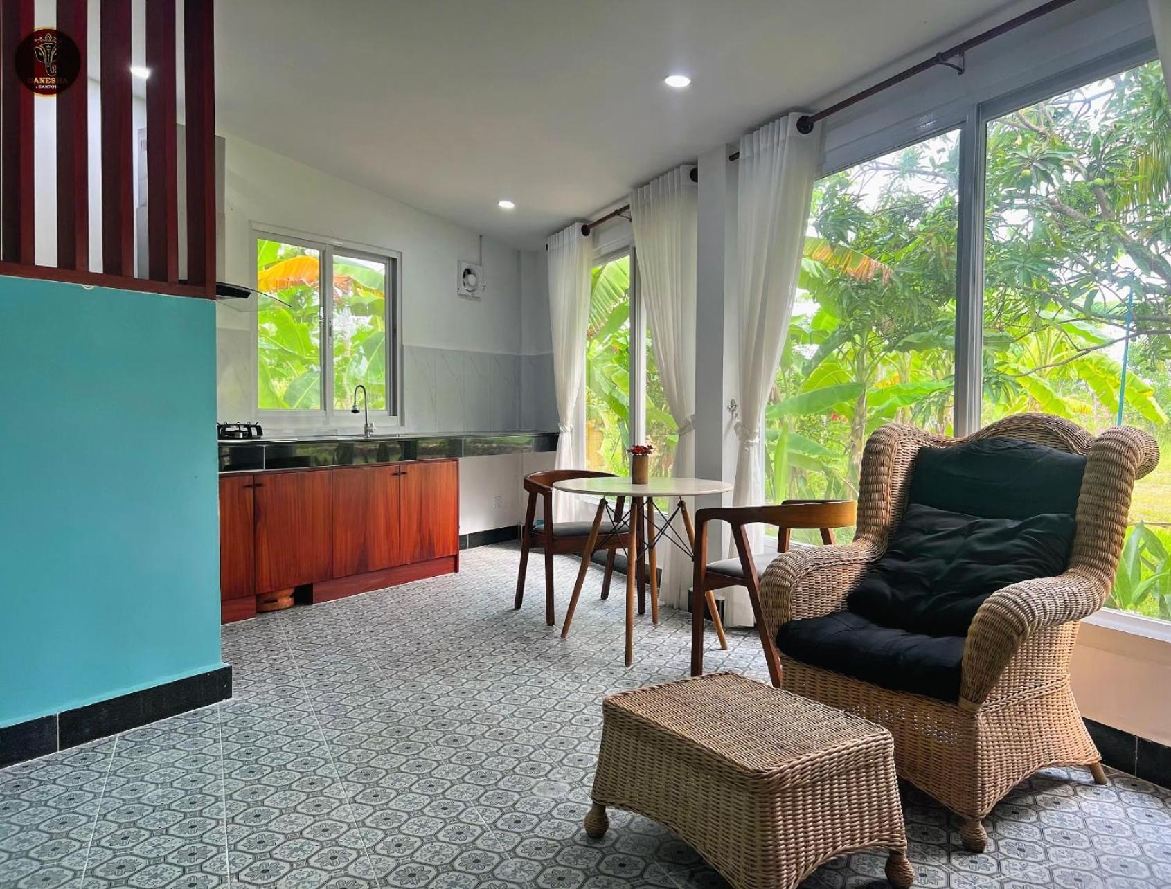 Ganesha Kampot Resort Экстерьер фото