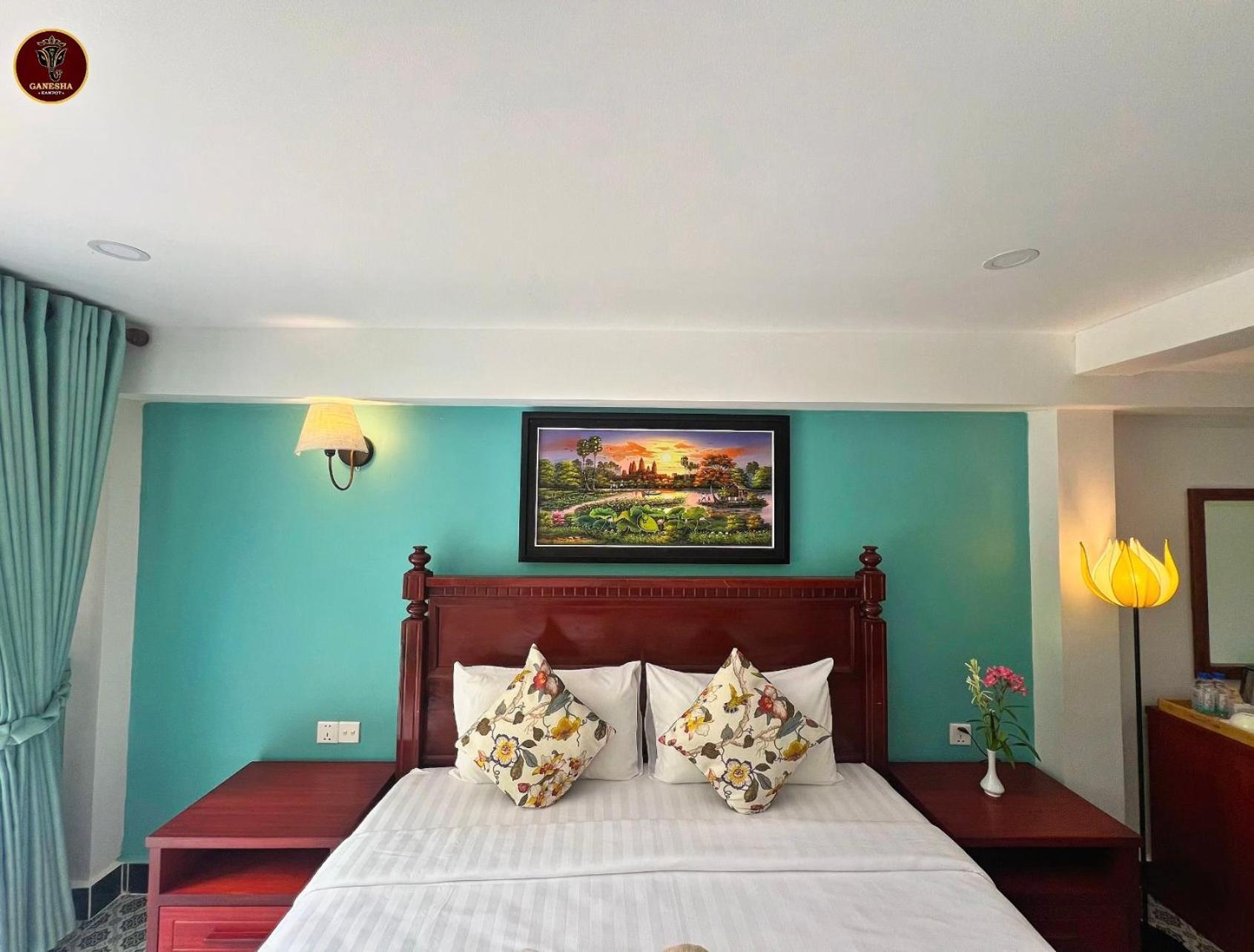 Ganesha Kampot Resort Экстерьер фото
