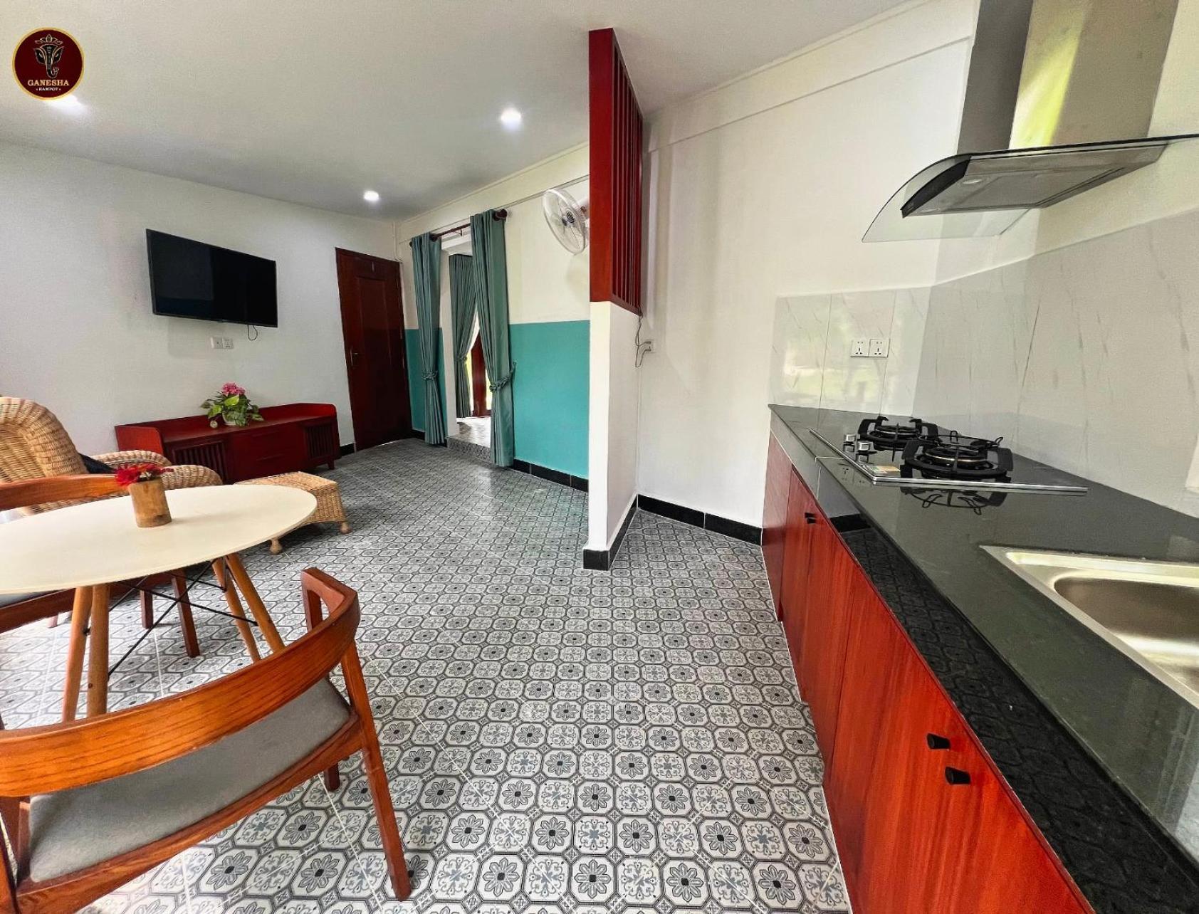 Ganesha Kampot Resort Экстерьер фото