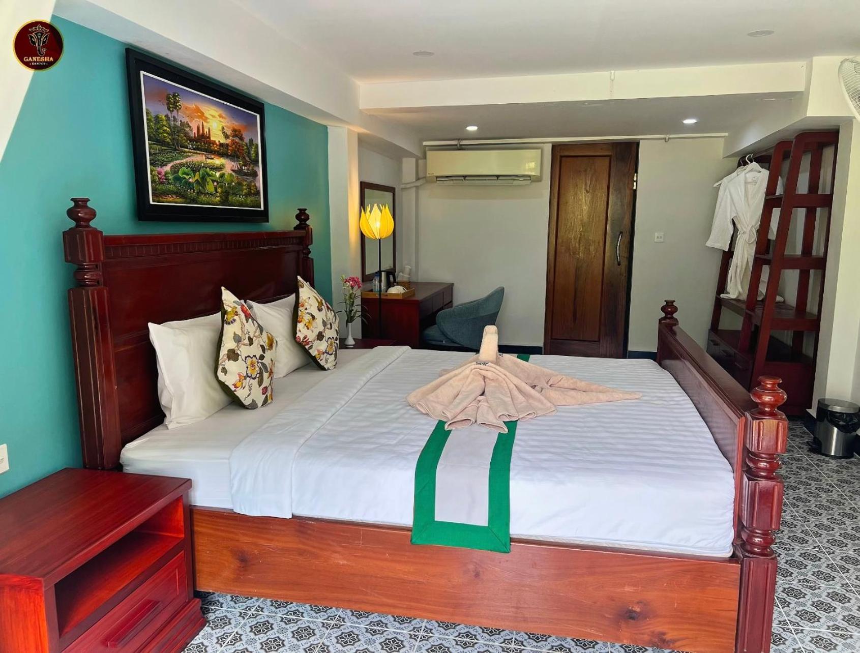 Ganesha Kampot Resort Экстерьер фото