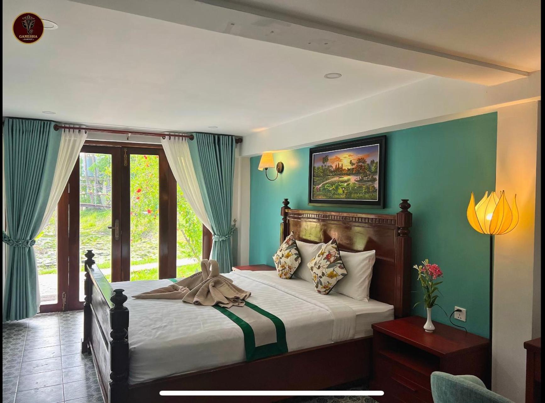 Ganesha Kampot Resort Экстерьер фото